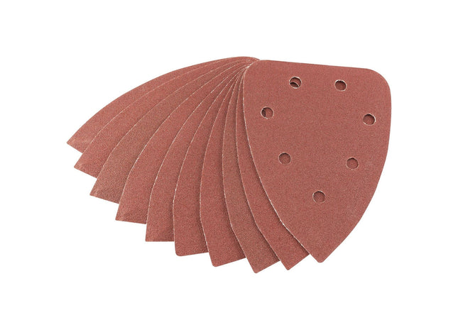 Draper Aluminium Oxide Sanding Sheets, 141 x 141 x 98mm, 120 Grit 92331 Draper - Town Tools