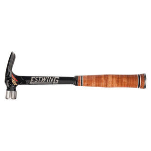 Estwing E19SM Ultra Series Milled Face Framing Hammer with Leather Grip, 19oz/538g Draper - Town Tools