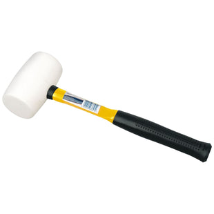 Draper Non-Marking Rubber Head Mallet with Fibreglass Shaft, 680g/24oz 09119 Draper - Town Tools