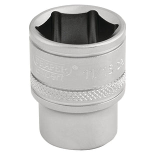 Draper 6 Point Imperial Socket, 3/8" Sq. Dr., 11/16" 16573 Draper - Town Tools