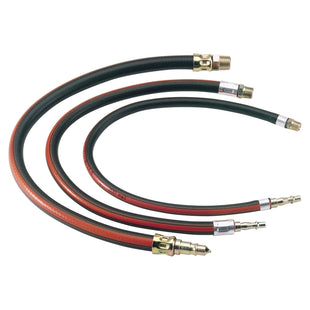 Draper Air Line Whip Hose, 600mm, 1/4" BSP 54438 Draper - Town Tools