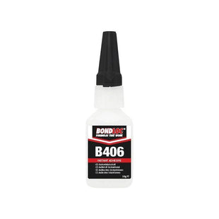 Bondloc B406 Low Viscosity Cyanoacrylate 20g Bondloc - RockBottom Northampton