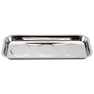 Draper Stainless Steel Magnetic Parts Tray 33007 Draper - Town Tools