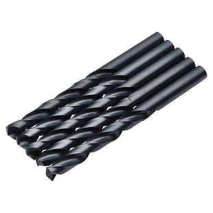 Draper Black HSS Drill Bit, 9.0mm x 125mm (Pack of 5) Draper - Town Tools