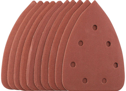 Draper Aluminium Oxide Sanding Sheets, 141 x 141 x 98mm, 240 Grit 92334 Draper - Town Tools