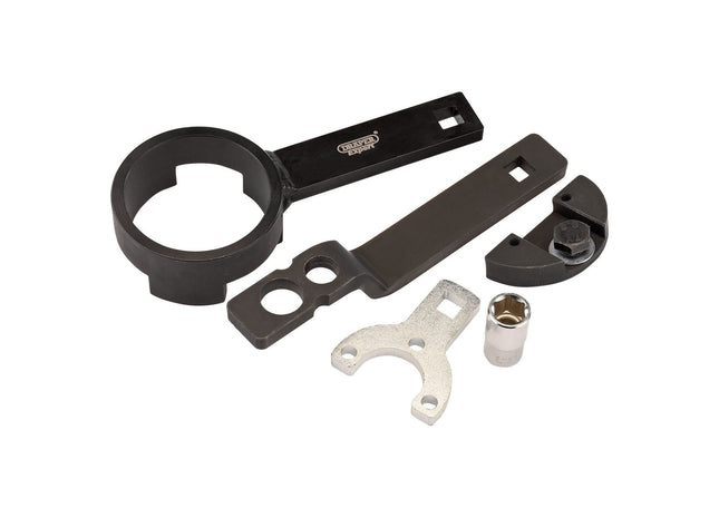 Draper Crankshaft Pulley Hub Holding Set (Fiat, Alfa Romeo, Chrysler, Ford, Lanc Draper - Town Tools