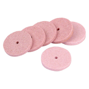 Draper Tube of 6 22mm 150 Grit Grinding Wheels for 95W Multi-Tool Kit 44454 Draper - Town Tools