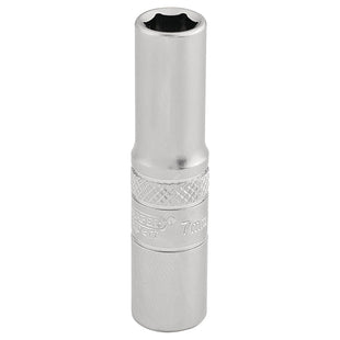 Draper 6 Point Deep Socket, 1/4" Sq. Dr., 7mm 16527 Draper - Town Tools