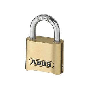 Abus Mechanical 180IB/50 50mm Brass Body Combination Padlock (4-Digit) Carded ABUS Mechanical - RockBottom Northampton