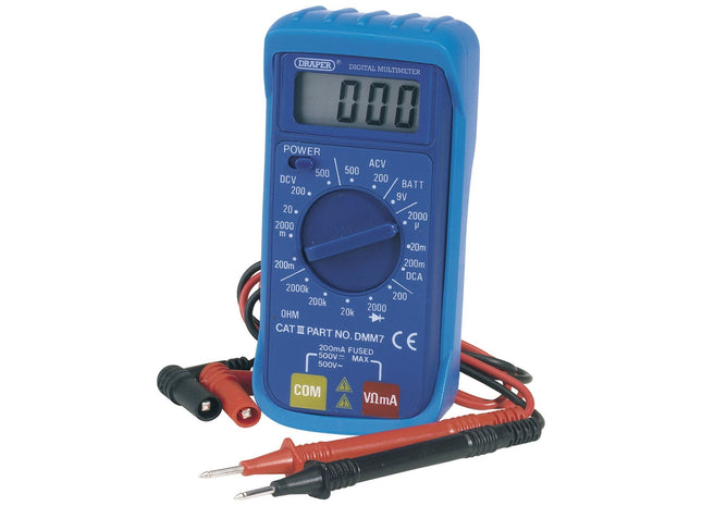Draper 16 Function Digital Multimeter 52320 Draper - Town Tools