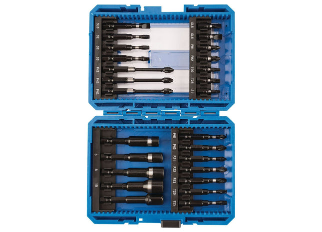 Draper Impact Screwdriver Bit Set (26 Piece) 05732 Draper - Town Tools