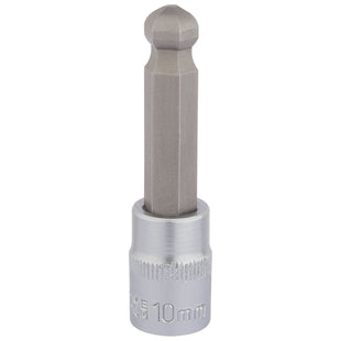 Draper Ball End Hexagonal Socket Bits, 3/8" Sq. Dr., 10mm 16293 Draper - Town Tools