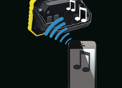 Draper COB LED Rechargeable Worklight with Wireless Speaker, 5W, 500 Lumens, Yel Draper - Town Tools
