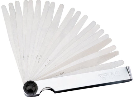 Draper 20 Blade Metric Feeler Gauge Set 51701 Draper - Town Tools