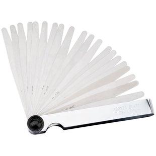 Draper 20 Blade Metric Feeler Gauge Set 51701 Draper - Town Tools