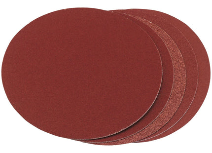 Draper Assorted Grit Aluminium Oxide Sanding Discs, 150mm (Pack of 5) 83860 Draper - Town Tools