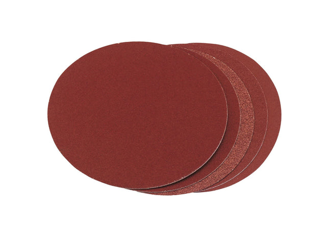Draper Assorted Grit Aluminium Oxide Sanding Discs, 150mm (Pack of 5) 83860 Draper - Town Tools