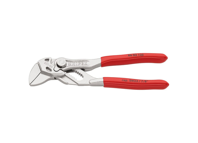 Draper Knipex 86 03 125 SB Mini Pliers Wrench, 125mm Draper - Town Tools