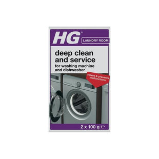 Hg Deep Clean & Service for Washing Machines & Dishwashers 200g HG - RockBottom Northampton