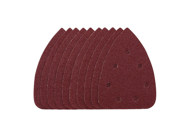 Draper Detail Sanding Sheets with Hook and Loop, 140mm, 40 Grit, SSD6 (Pack of 1 Draper - Town Tools