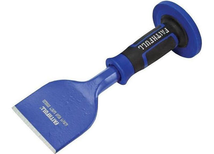 Faithfull Brick Bolster With Grip 75mm (3in) Faithfull - RockBottom Northampton