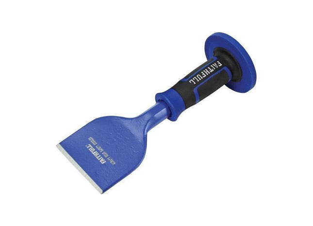 Faithfull Brick Bolster With Grip 75mm (3in) Faithfull - RockBottom Northampton
