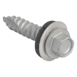 Forgefix TechFast Hex Head Screw Sheet to Timber 6.3 x 32mm Pack 100 ForgeFix - RockBottom Northampton