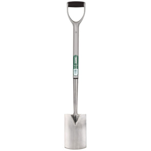 Draper Stainless Steel Soft Grip Border Spade 83758 Draper - Town Tools