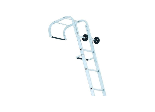 Zarges Industrial Roof Ladder 1-Part 14 Rungs 4.65m Zarges - RockBottom Northampton