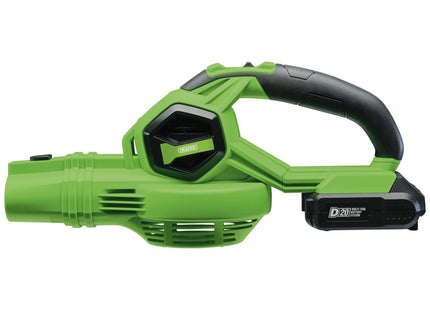 Draper D20 20V Leaf Blower (Sold Bare) 92425 Draper - Town Tools