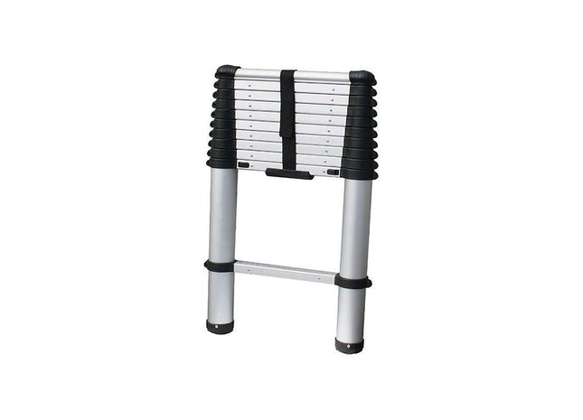 Zarges Soft Close Telescopic Ladder 2.9m Zarges - RockBottom Northampton