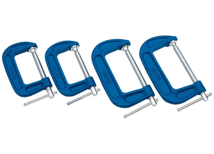 Draper C Clamp Set (4 Piece) 38368 Draper - Town Tools