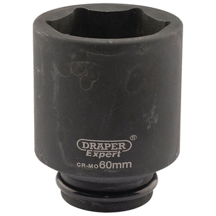 Draper Expert HI-TORQ 6 Point Deep Impact Socket, 3/4" Sq. Dr., 60mm Draper - Town Tools