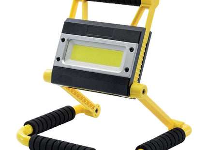 Draper COB LED Rechargeable Folding Worklight and Power Bank, 20W, 750 - 1,500 L Draper - Town Tools