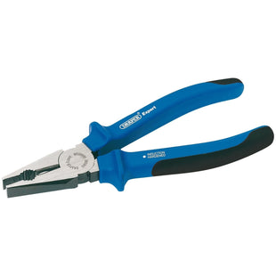 Draper Heavy Duty Soft Grip Combination Pliers, 160mm 68883 Draper - Town Tools