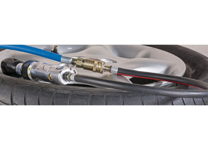 Draper Air Line Whip Hose, 600mm, 3/8" BSP 54439 Draper - Town Tools