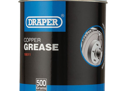 Draper Copper Grease, 500g 18011 Draper - Town Tools
