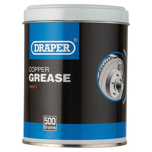 Draper Copper Grease, 500g 18011 Draper - Town Tools