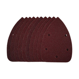 Draper Detail Sanding Sheets with Hook and Loop, 140mm, 40 Grit, SSD2 (Pack of 1 Draper - Town Tools