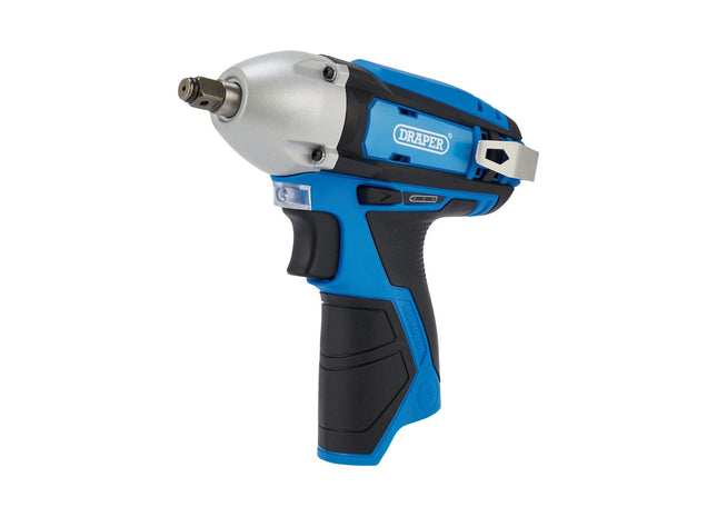 Draper 12V Impact Wrench, 3/8" Sq. Dr., 80Nm (Sold Bare) Draper - Town Tools