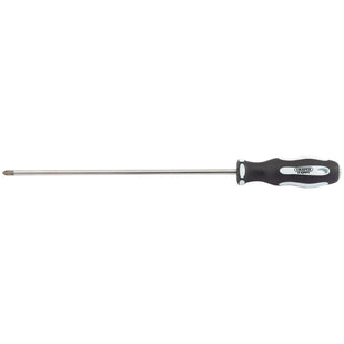 Draper PZ TYPE Soft Grip Screwdriver, No.2 x 250mm 35000 Draper - Town Tools