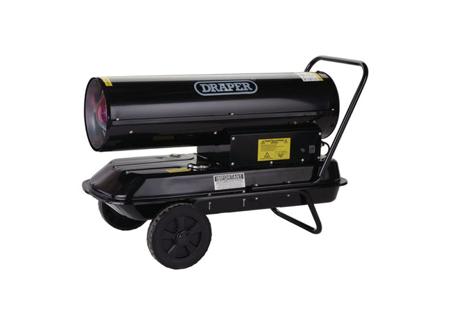 Draper 230V Diesel and Kerosene Space Heater, 102,300 BTU/30kW 04176 Draper - Town Tools