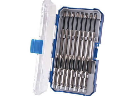 Faithfull Long Impact Bit Set in Case, 16 Piece Faithfull - RockBottom Northampton
