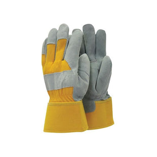 Town & Country TGL409 Men's Leather Palm Gloves - One Size Town & Country - RockBottom Northampton