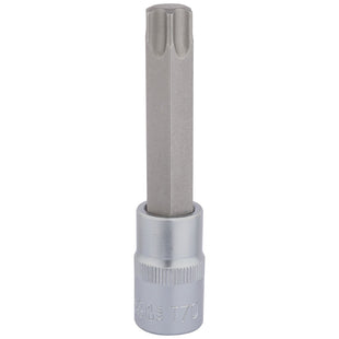 Draper TX-STAR Socket Bit, 1/2" Sq. Dr., T70 x 100mm 16327 Draper - Town Tools