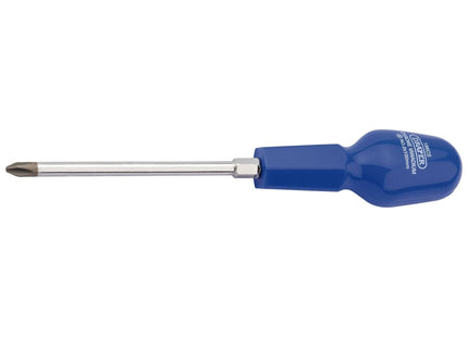 Draper Cross Slot Cabinet Pattern Screwdriver, No.2 x 100mm 14084 Draper - Town Tools