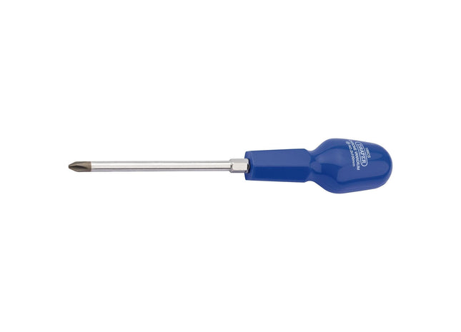 Draper Cross Slot Cabinet Pattern Screwdriver, No.2 x 100mm 14084 Draper - Town Tools