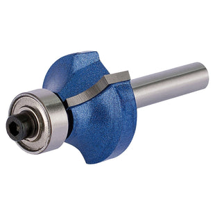 Draper TCT Router Bit, 1/4" Rounding, 25 x 7mm Radius 75341 Draper - Town Tools