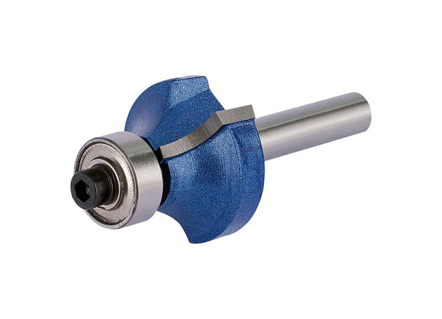 Draper TCT Router Bit, 1/4" Rounding, 25 x 7mm Radius 75341 Draper - Town Tools