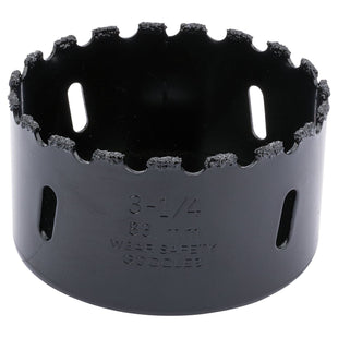 Draper Tungsten Carbide Grit Hole Saw, 83mm 34954 Draper - Town Tools